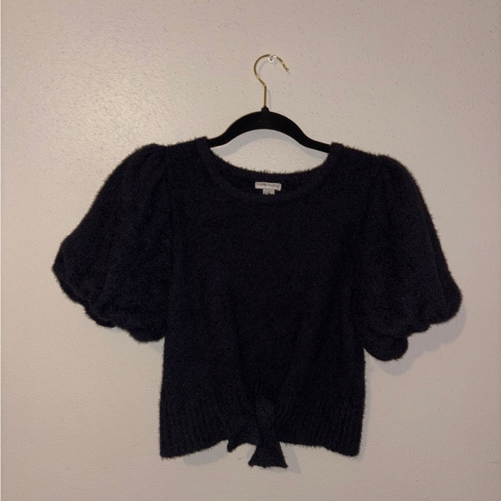 Habitual Girls Puff Sleeve Sweater
